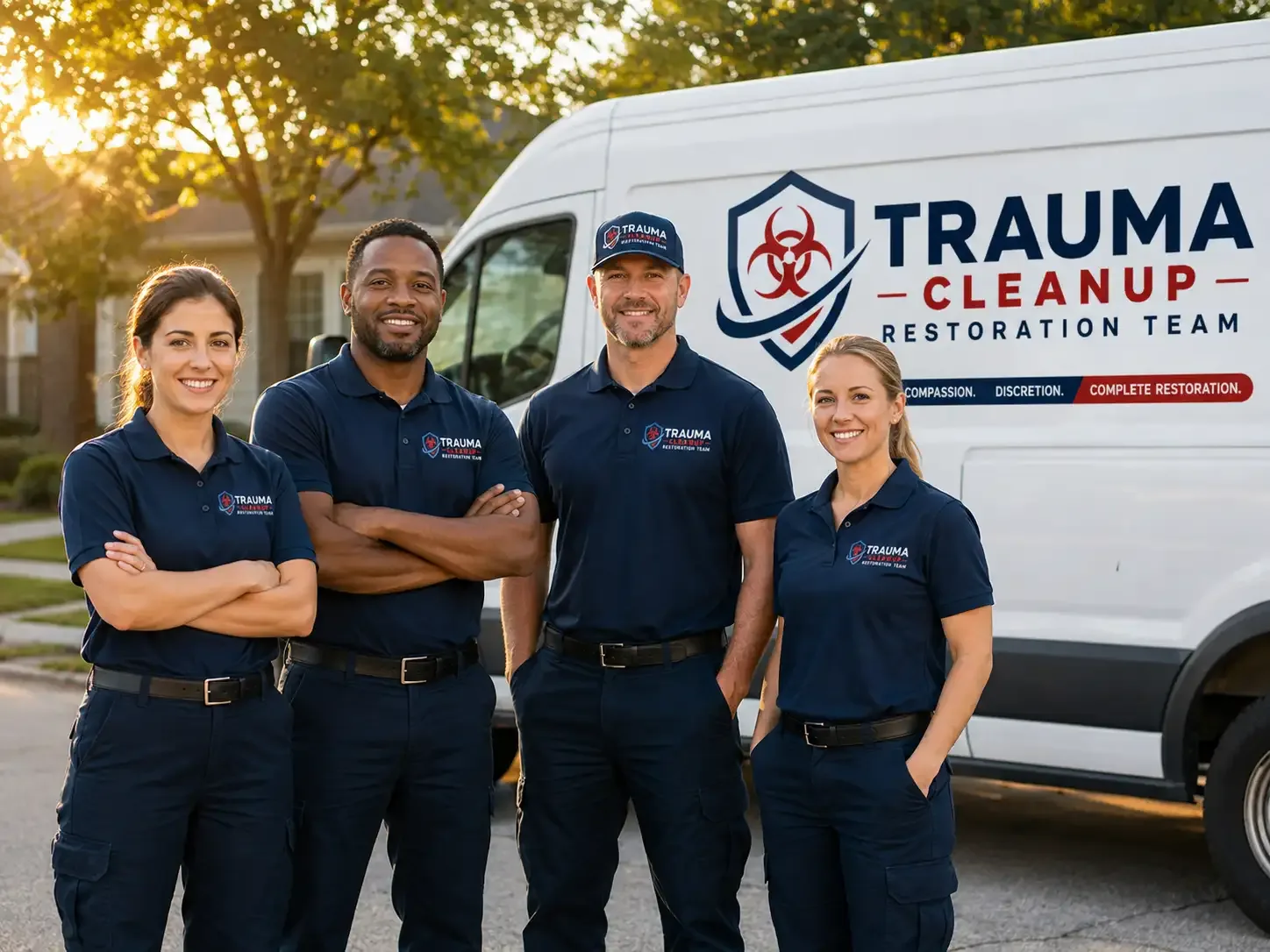 Trauma Cleanup company in Troy, SC